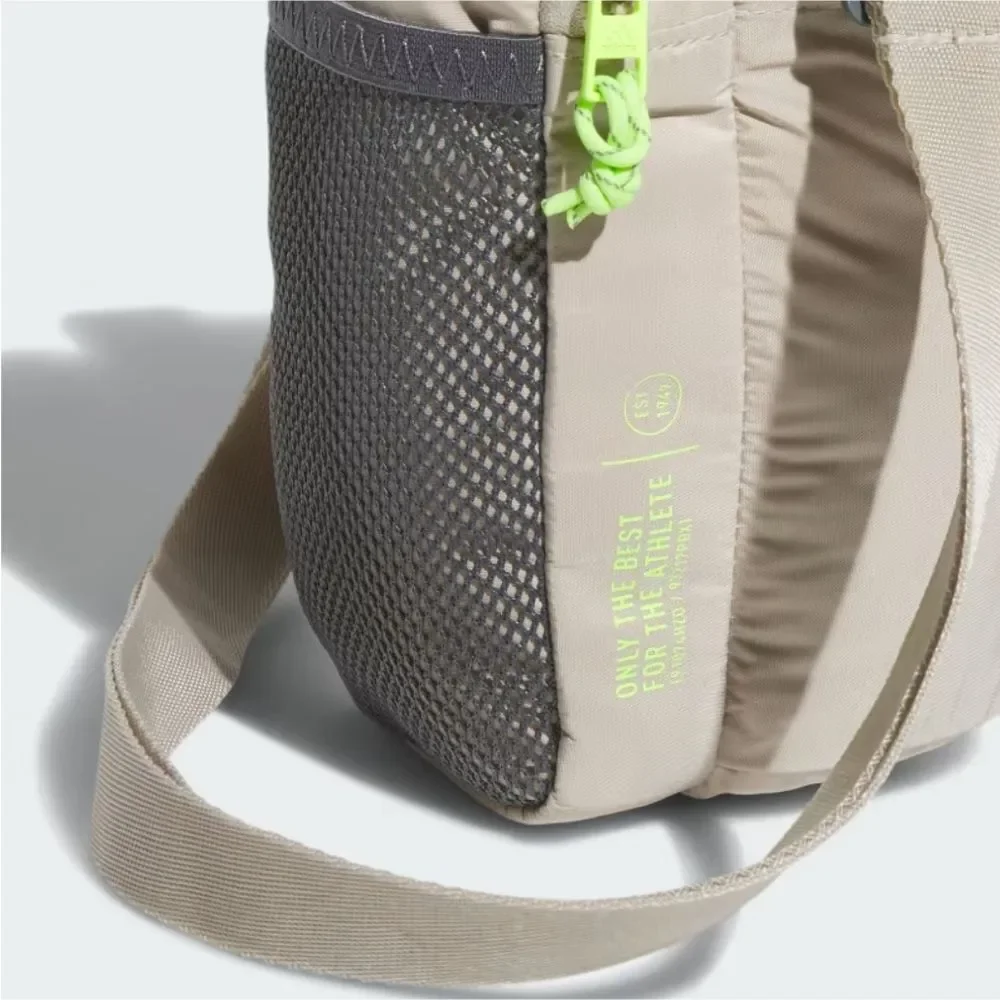 Adidas Hydration 2 Beige Lemon‎ Unisex Crossbody Mini Bag NWOT